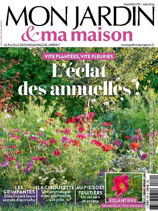 Title details for Mon Jardin Ma Maison by Reworld Media Publishing (RMP) - Available